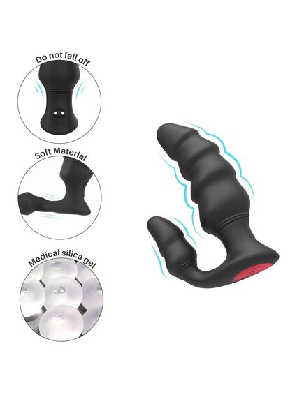 Вибромассажёр "Dragon" rct с пультом , изображение 4