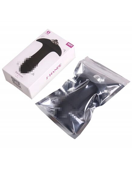 Анальная пробка с вибрацией "StarArrow" , изображение 3