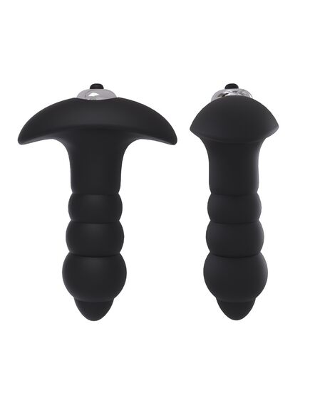 Анальная пробки с вибрацией "Bubble" , изображение 5