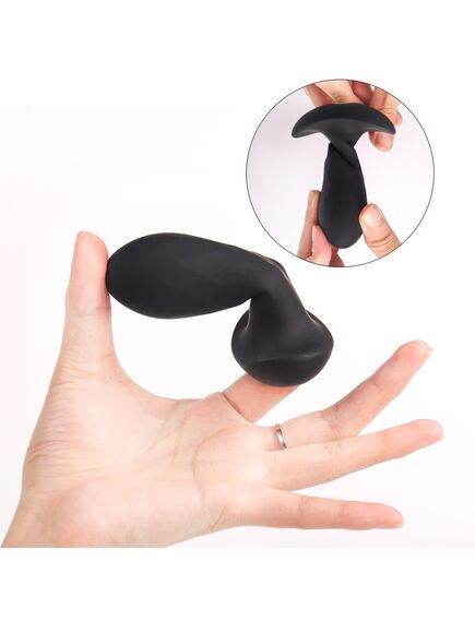 Анальная пробка с вибрацией "Diamond" , изображение 3