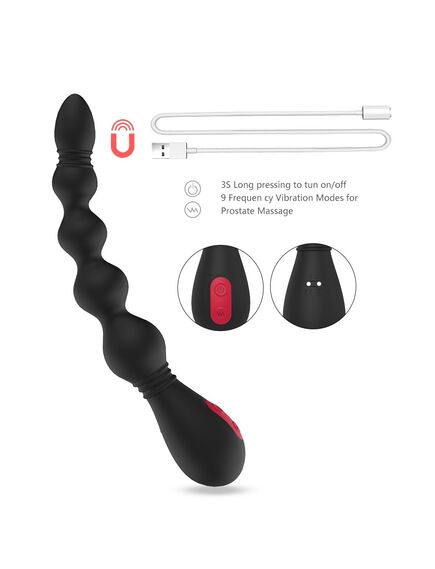 Анальный вибратор "Vins" , изображение 2