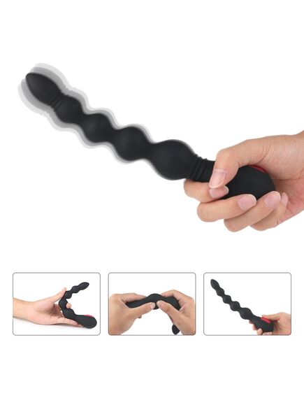 Анальный вибратор "Vins" , изображение 4