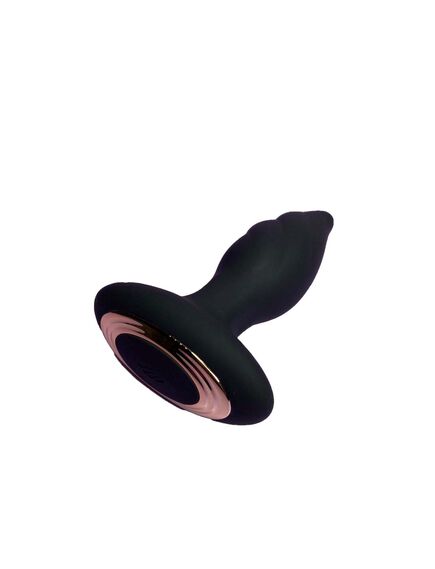 Анальная пробка с вибрацией и риммингом "Whirlwind" , изображение 2