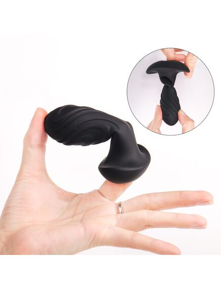 Анальная пробка с вибрацией Magic , изображение 5