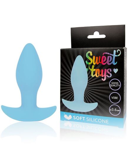 Втулка анальная с вибрацией 