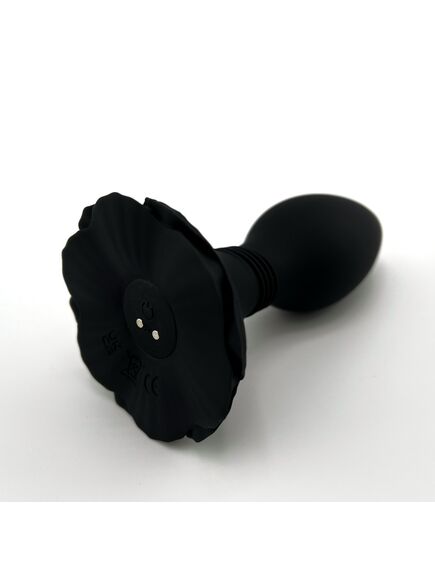 Анальная вибропробка с пультом Mornin Glory RCT Black , изображение 2