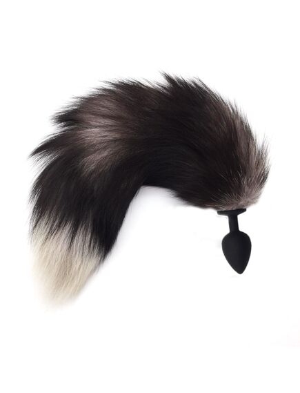 Натуральный хвостик 40см 