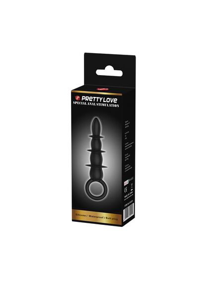 Анальная ёлочка с кольцом , изображение 7