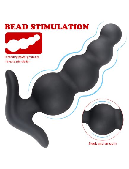 Набор анальных пробок "Simon" , изображение 3