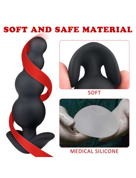 Набор анальных пробок "Simon" , изображение 4