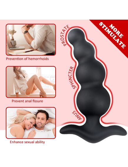 Набор анальных пробок "Simon" , изображение 7