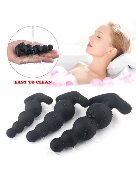 Набор анальных пробок "Simon" , изображение 8