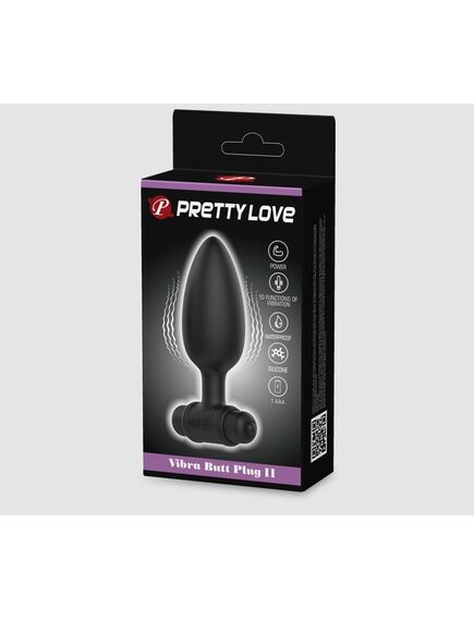 Анальная вибровтулка 10 режимов , изображение 5