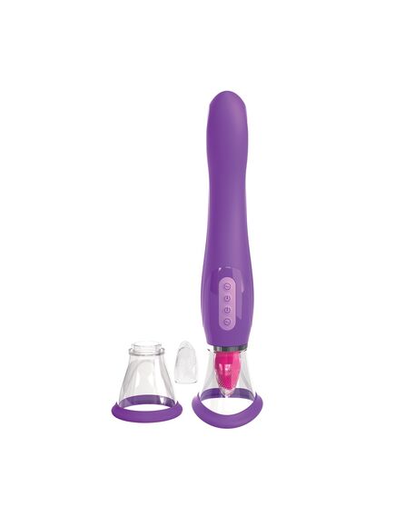 Вагинальная вакуумная вибропомпа Her Ultimate Pleasure , изображение 4