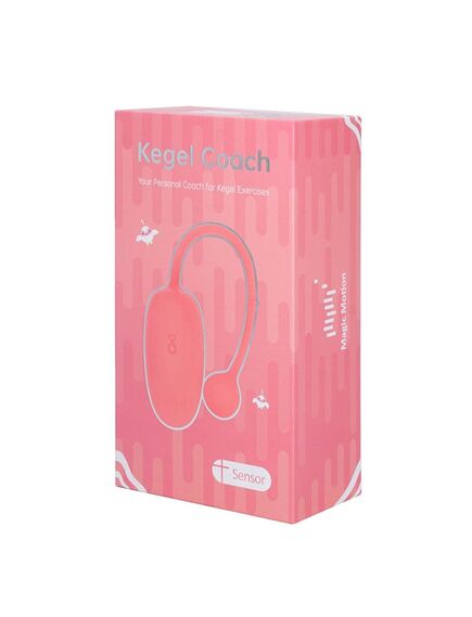 Тренажер кегеля с управлением через телефон "Kegel Coach" , изображение 2