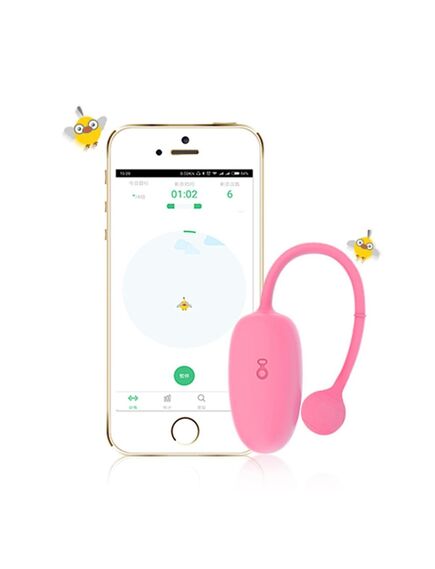 Тренажер кегеля с управлением через телефон "Kegel Coach" , изображение 10