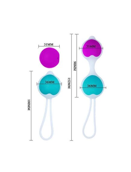 Набор вагинальных шариков Kegel Ball , изображение 4