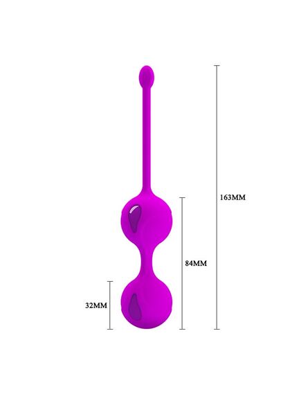 Вагинальные шарики kegel tighten up2 , изображение 3