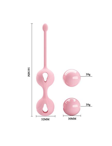 Вагинальные шарики kegel tighten up2 , изображение 3
