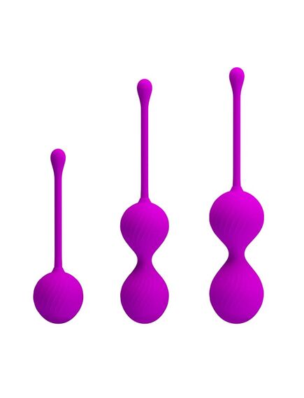 Набор вагинальных шариков kegel ball 