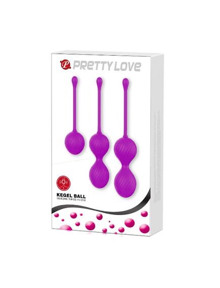 Набор вагинальных шариков kegel ball , изображение 2