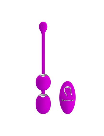 Вагинальные шарики с вибрацией и пультом WILLIE 