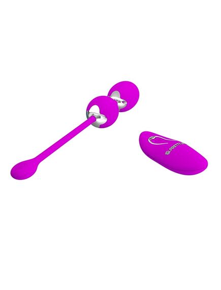 Вагинальные шарики с вибрацией и пультом WILLIE , изображение 5