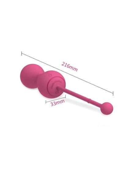 Вагинальные виброшарики Master Kegel Ball 2 , изображение 3