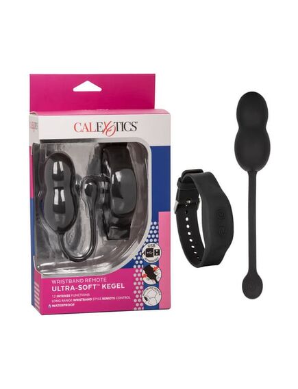 Вагинальные шарики с дистанционным управлением с помощью браслета Ultra-Soft Kegel Syst , изображение 2