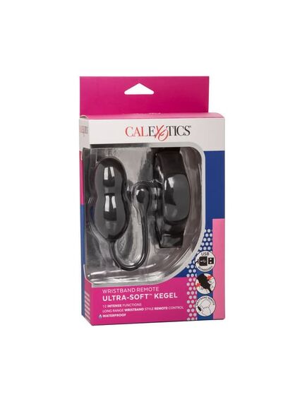Вагинальные шарики с дистанционным управлением с помощью браслета Ultra-Soft Kegel Syst , изображение 6
