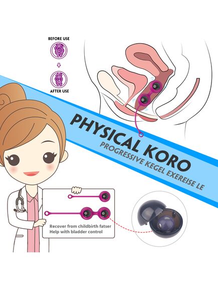 Вагинальные шарики с вибрацией и пультом управления Pearl-RCT , изображение 2