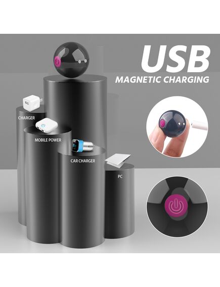 Вагинальные шарики с вибрацией и пультом управления Pearl-RCT , изображение 6