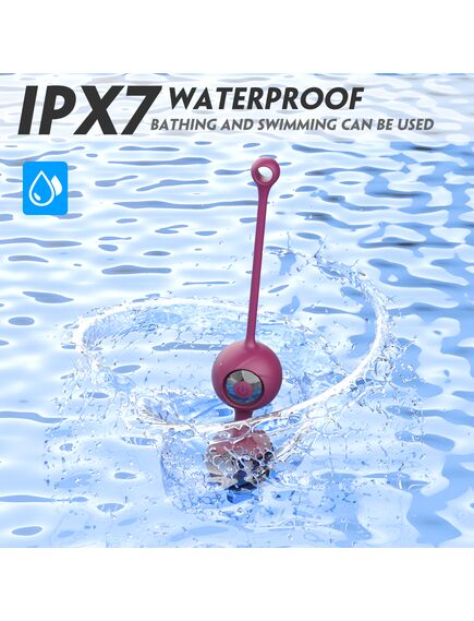 Вагинальные шарики с вибрацией и пультом управления Pearl-RCT , изображение 7