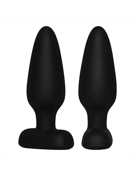 Анальный вибростимулятор Visual Rivet-RCT Black с пультом , изображение 2