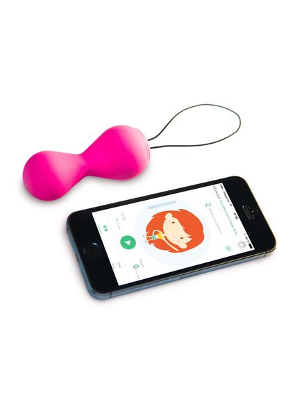 Вагинальные виброшарики Gballs 2 App , изображение 4
