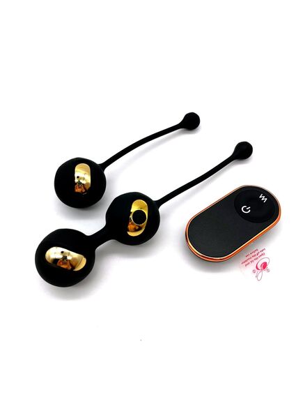 Набор вагинальных шариков с вибрацией Gem - RCT , изображение 2