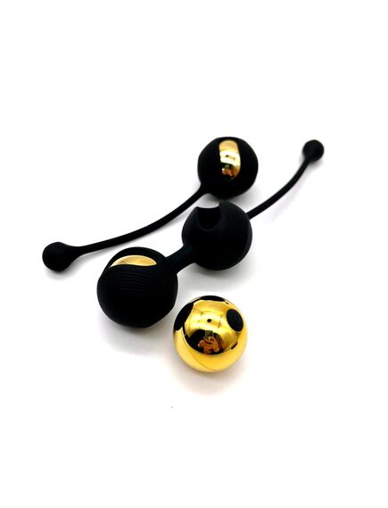 Набор вагинальных шариков с вибрацией Gem - RCT , изображение 3