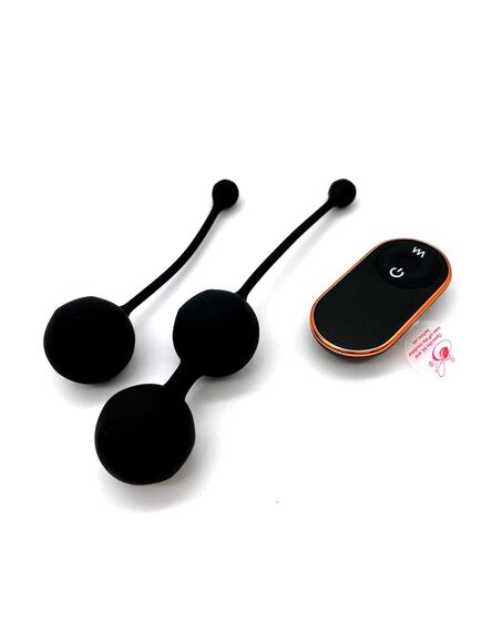 Набор вагинальных шариков с вибрацией Gem - RCT , изображение 4