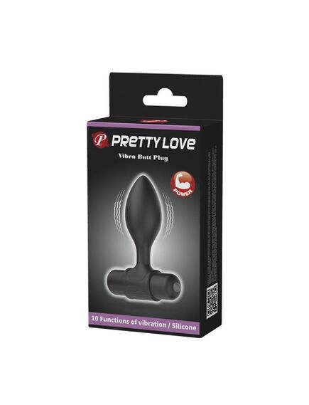 Анальная вибровтулка 10 режимов , изображение 3