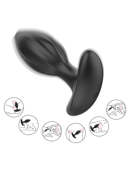 Набор анальных пробок "Mark" c пультом Д/У , изображение 2