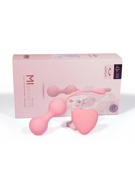 Вагинальные шарики с вибрацией Mi Secrets , изображение 4