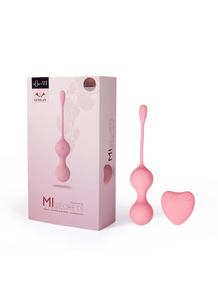 Вагинальные шарики с вибрацией Mi Secrets , изображение 5