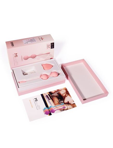 Вагинальные шарики с вибрацией Mi Secrets , изображение 6