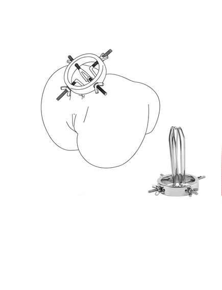 Анальный расширитель металл , изображение 5