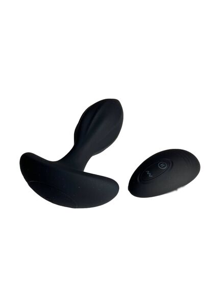 Анальная пробка с вибрацией и пультом Д/У , изображение 2