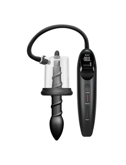 Вакуумная анальная пробка с автоматическим насосом , изображение 4