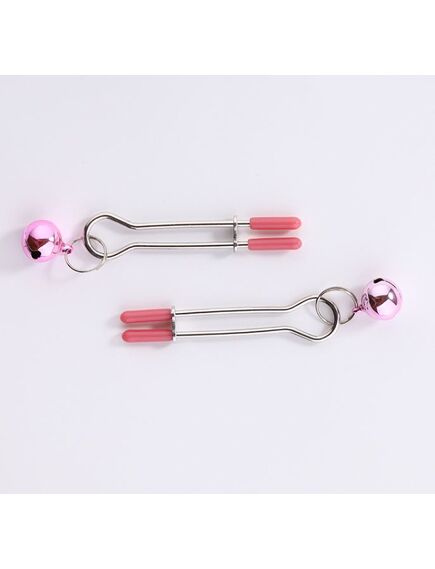Набор розовый (хвостик, ушки, зажимы на соски и чокер) , изображение 2