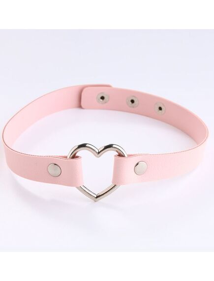 Набор розовый (хвостик, ушки, зажимы на соски и чокер) , изображение 3