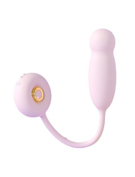 Вагинальный шарик с поступательными движениями и пультом Д\У 