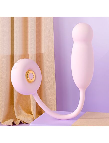 Вагинальный шарик с поступательными движениями и пультом Д\У , изображение 2